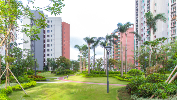 金地格林泊乐花园三期外景图