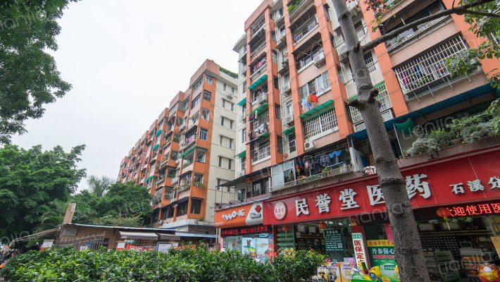 工业大道南425号大院外景图