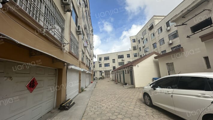 新海滨住宅小区外景图