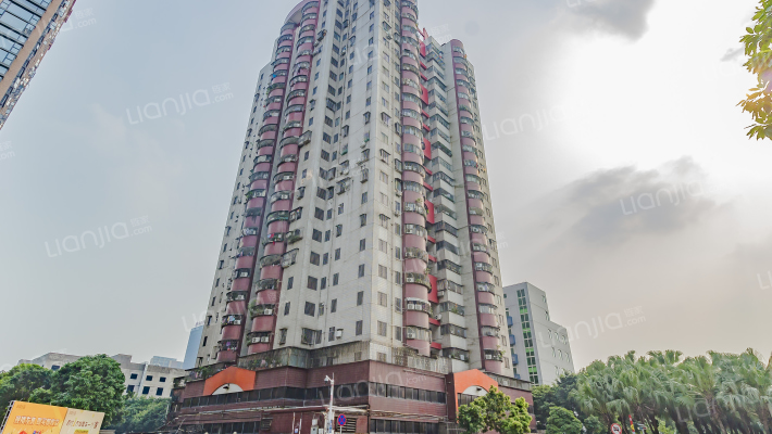 交警宿舍外景图