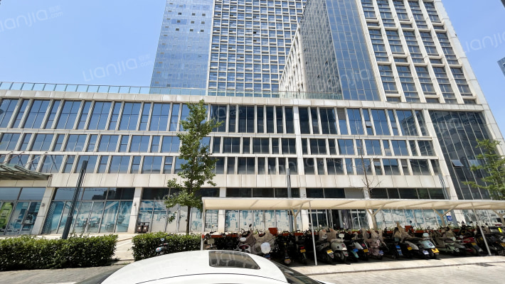 中铁港沣国际外景图