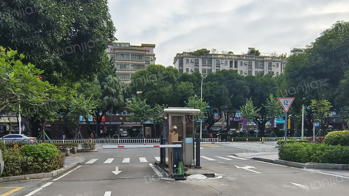 五洲世派街外景图