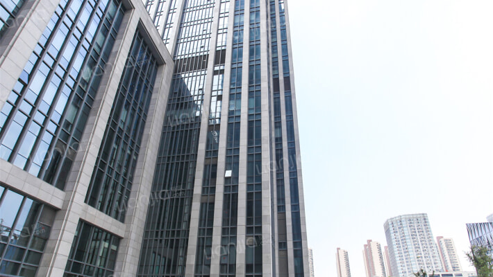 苏州城市生活广场外景图