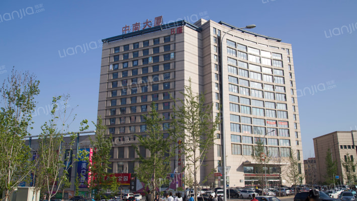 中南大厦外景图