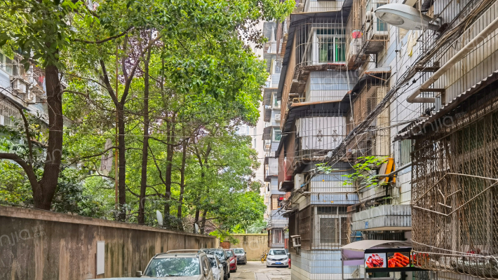 八古新墩外景图