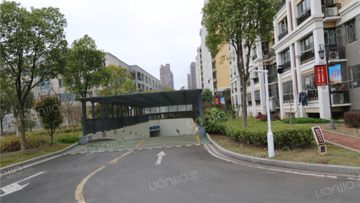 西溪花苑外景图