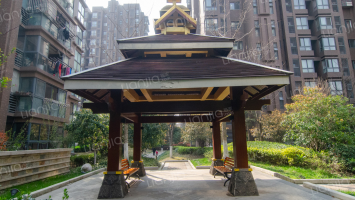 象屿都城外景图