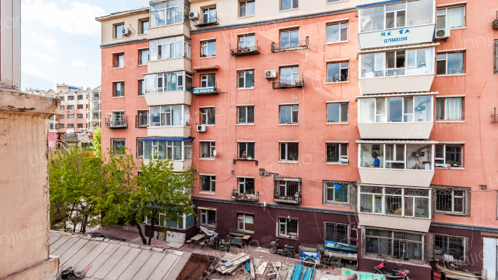 树东小区A区外景图