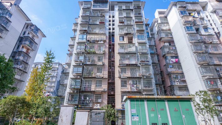 墅溪社区D区外景图