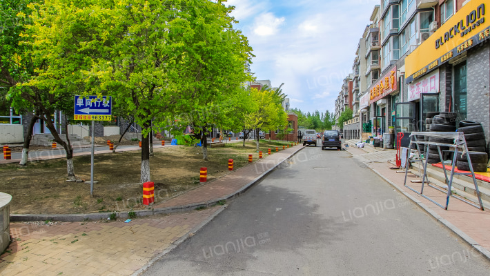 启明花园三期外景图