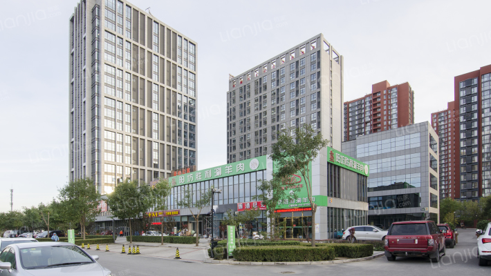 景阳商务大厦外景图