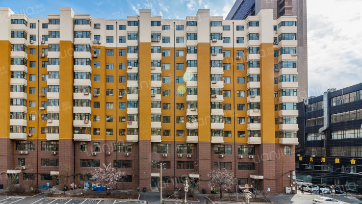 晨宇小区二期外景图