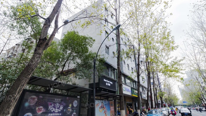 宿州路小学综合恢复楼外景图