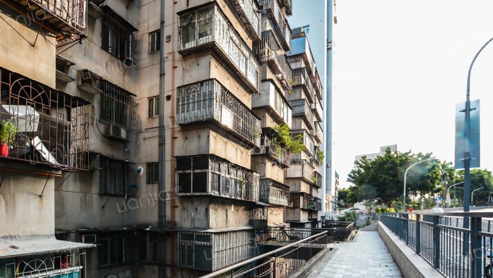 农牧公司宿舍楼外景图