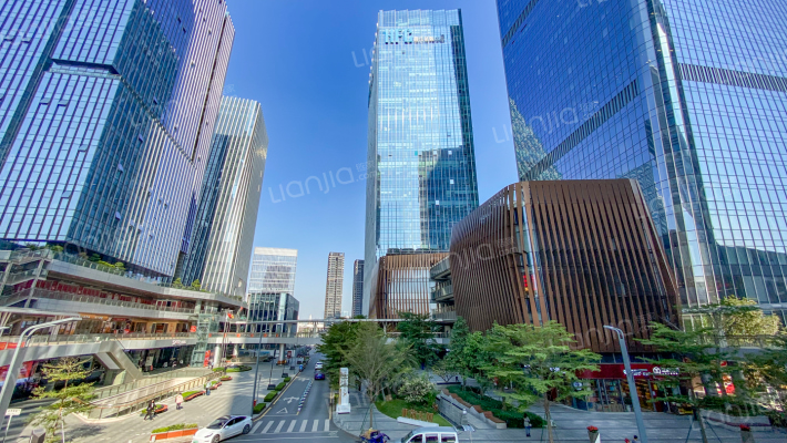 香江金融中心外景图