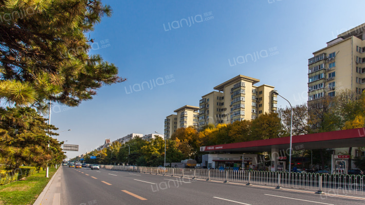 宣武门外东大街外景图