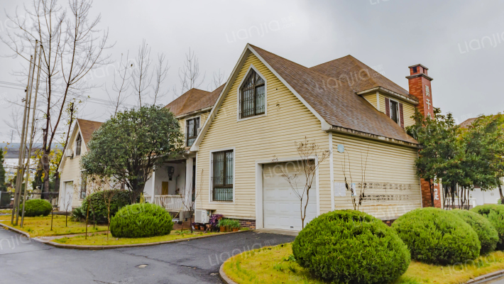 格林硅谷外景图