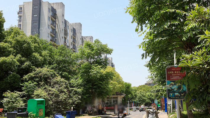 米山雅居东区外景图