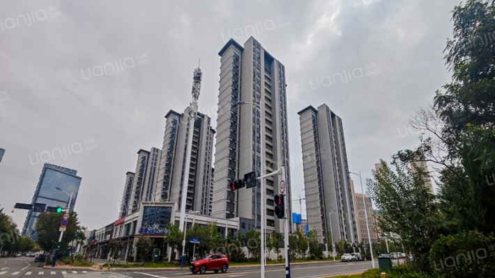 石嘴子社区外景图