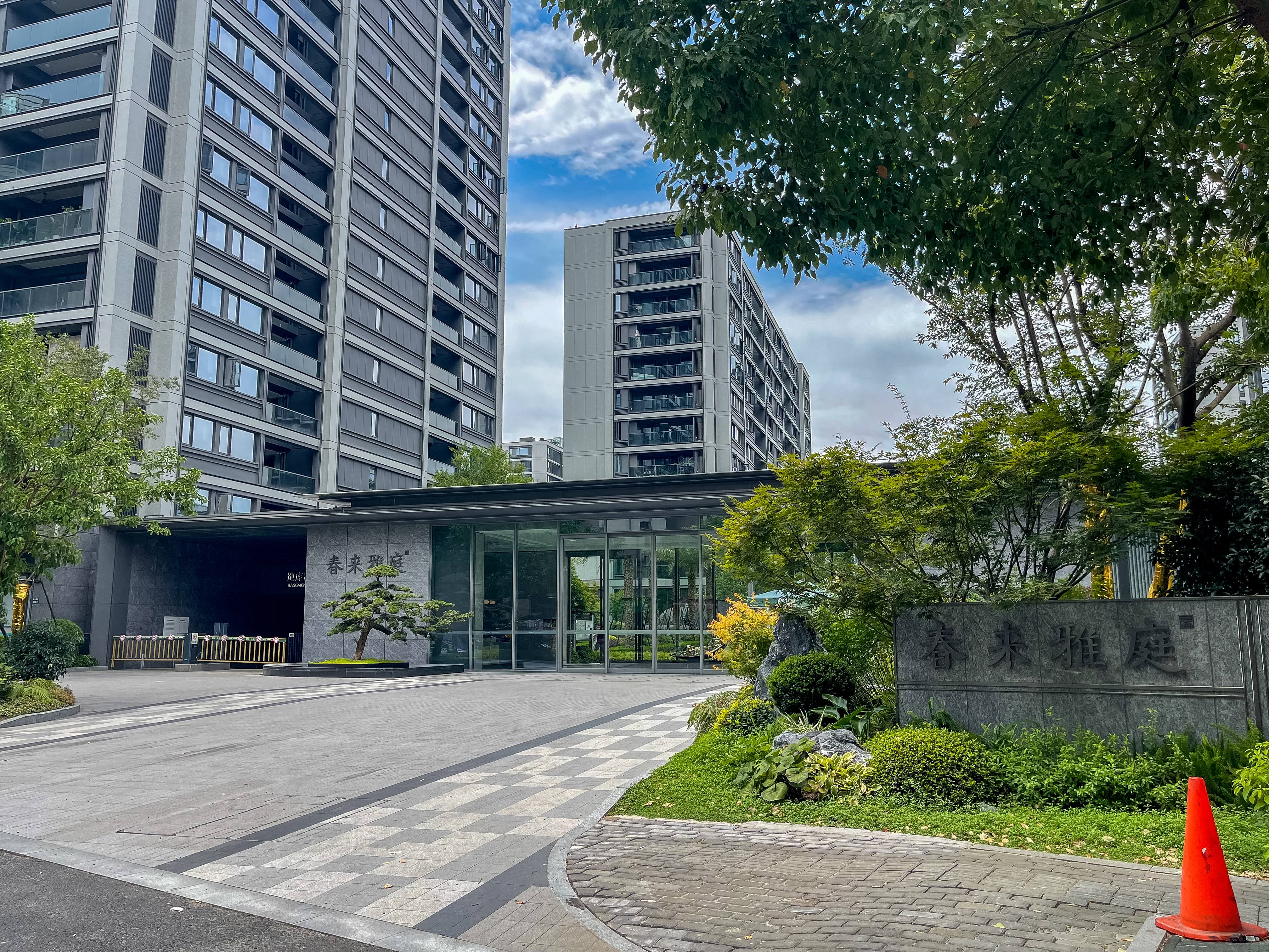 春来雅庭小区实景 25