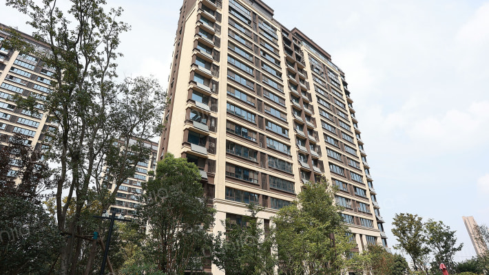 龙湖春江郦城外景图