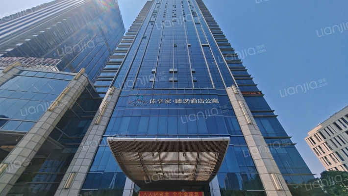 上海中心城开国际外景图