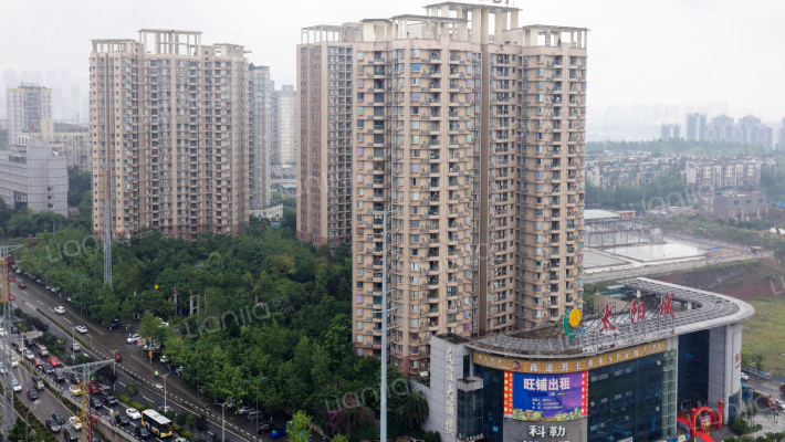 天工太阳岛外景图