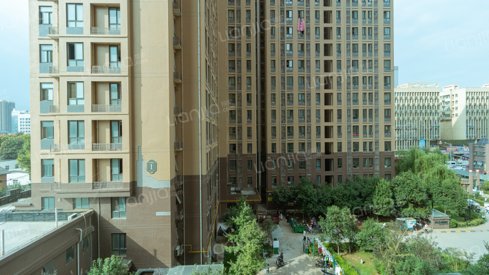 双桥国际外景图