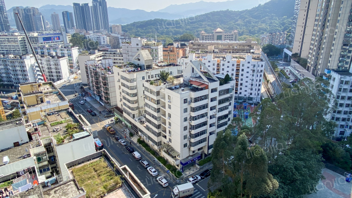 水务沙头角综合楼外景图