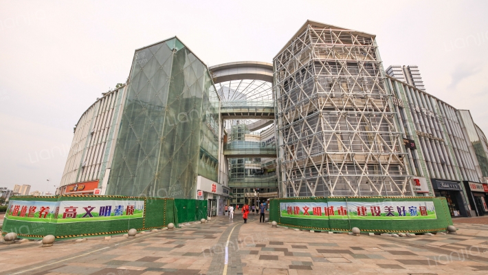 恒茂梦时代广场（北京东路308号）外景图