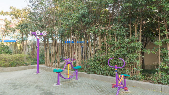 闸二小区外景图