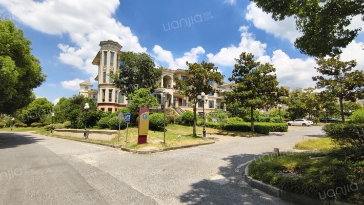 恒大金碧天下闻涛苑外景图