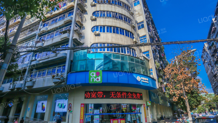 南昌移动通信公司小区外景图