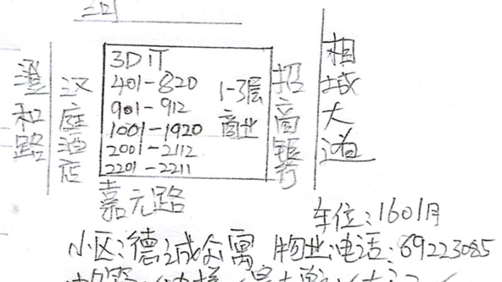 德诚嘉元广场外景图