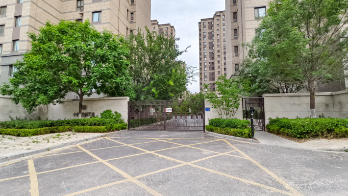 中新锦绣天地中苑三区外景图