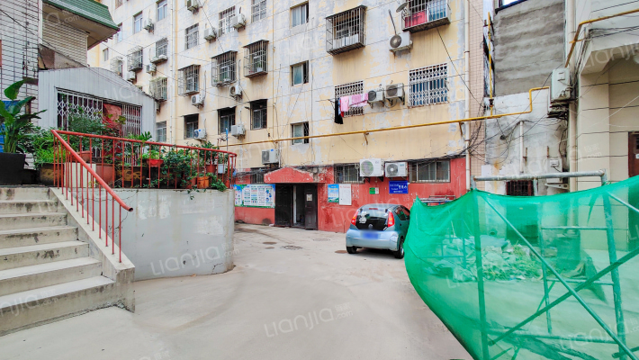 临潼剧院小区外景图