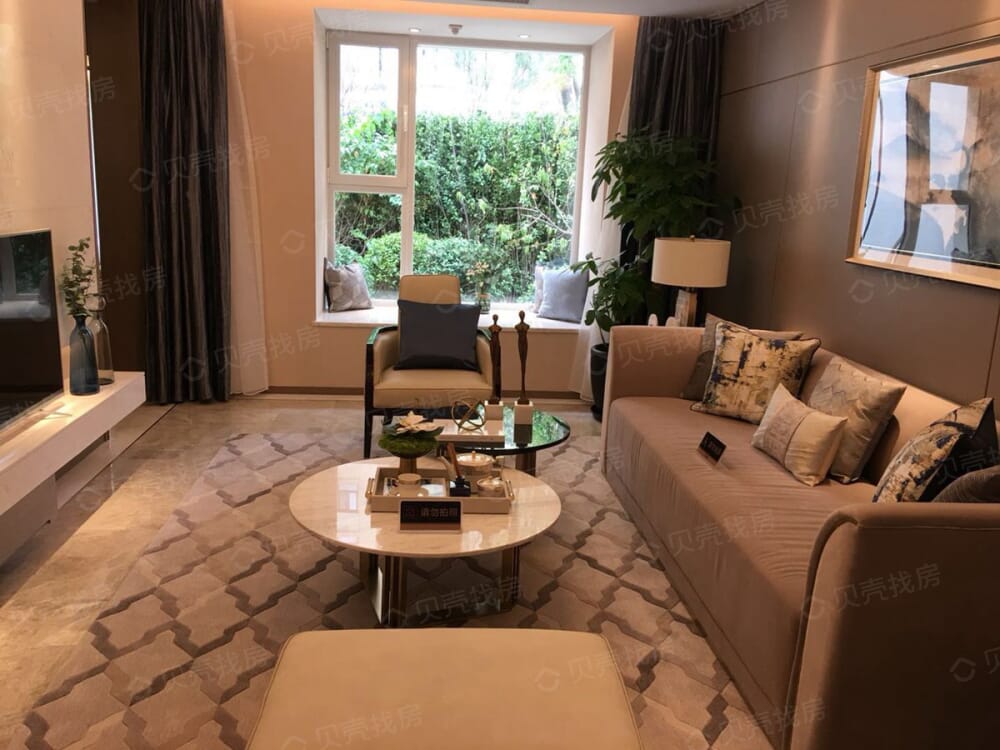 首创天阅公馆样板间