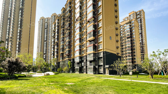 真爱万科公园华府外景图