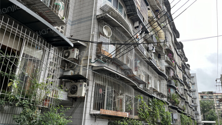 绿园小区外景图