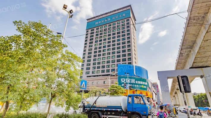 顶好大厦外景图