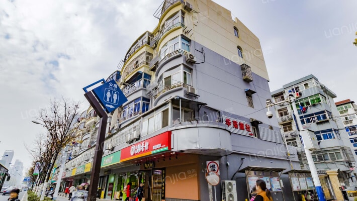 合肥晚报社宿舍楼外景图