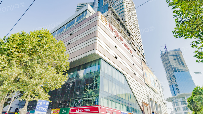 游子乡大厦外景图