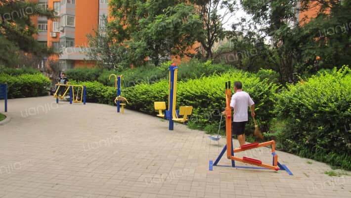 阳光北里外景图