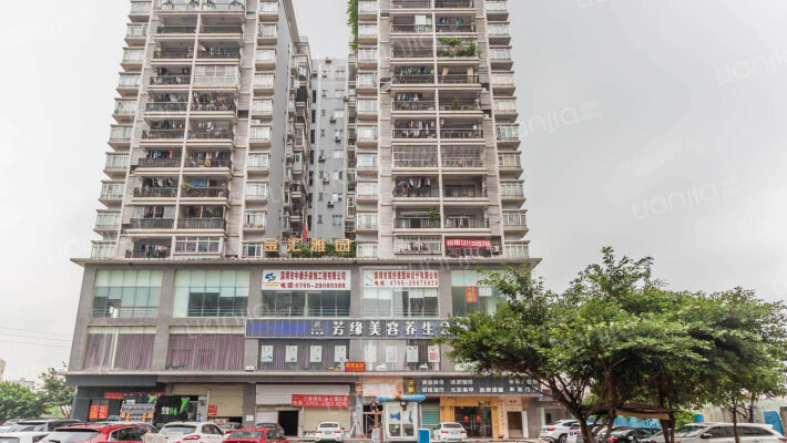 金汇雅苑外景图