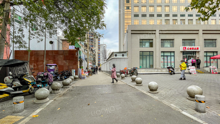 秦埔公寓外景图