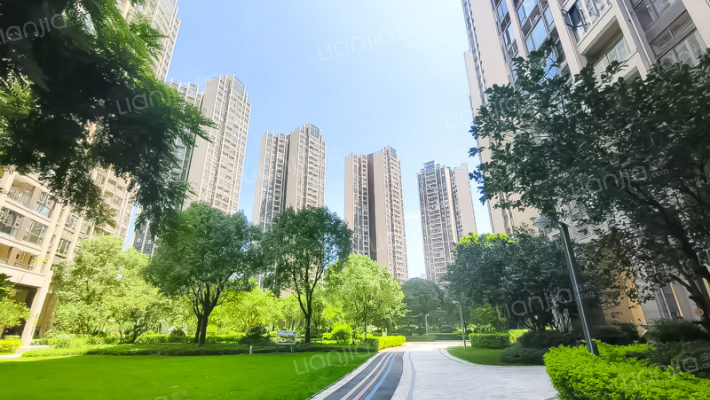 龙光玖龙府外景图