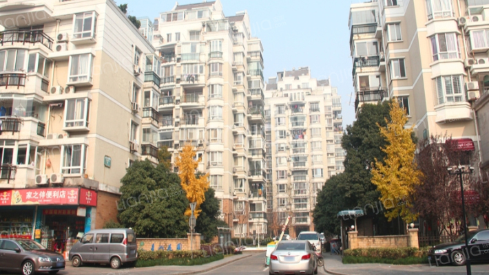 星洲花园单身公寓外景图