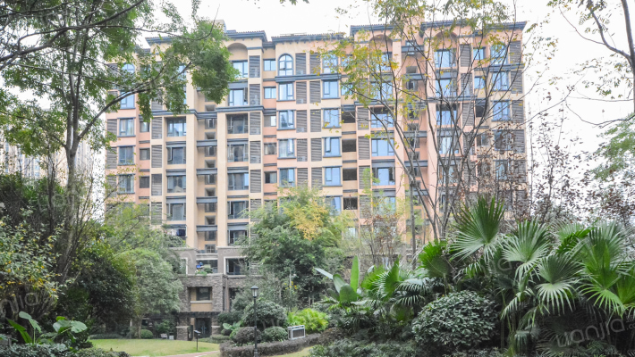 招商依云江湾外景图