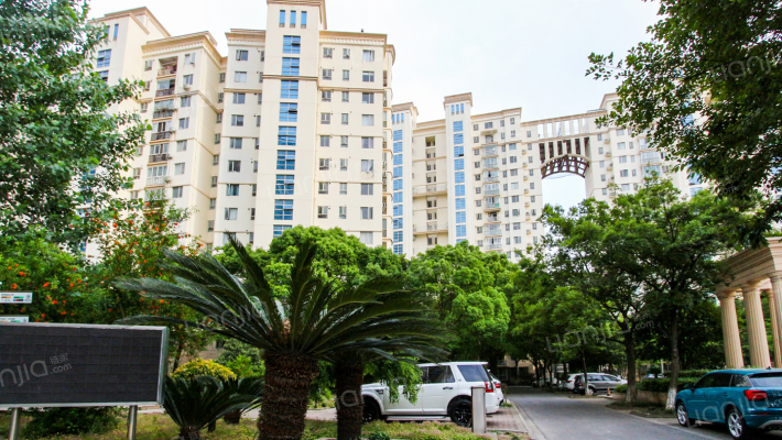 阳光翠庭外景图