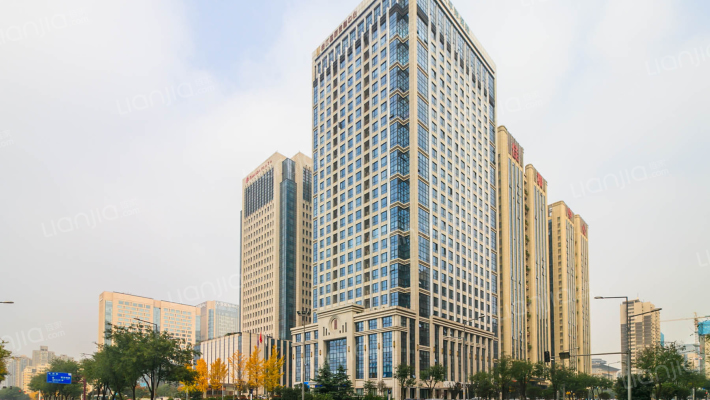 曲江国际金融中心外景图